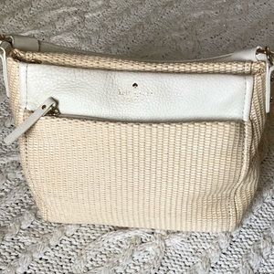 Spring and Summer Kate Spade woven bag